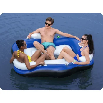 Plutajući Otok Za 3 Osobe 191 × 178 Cm Bestway 43111 11