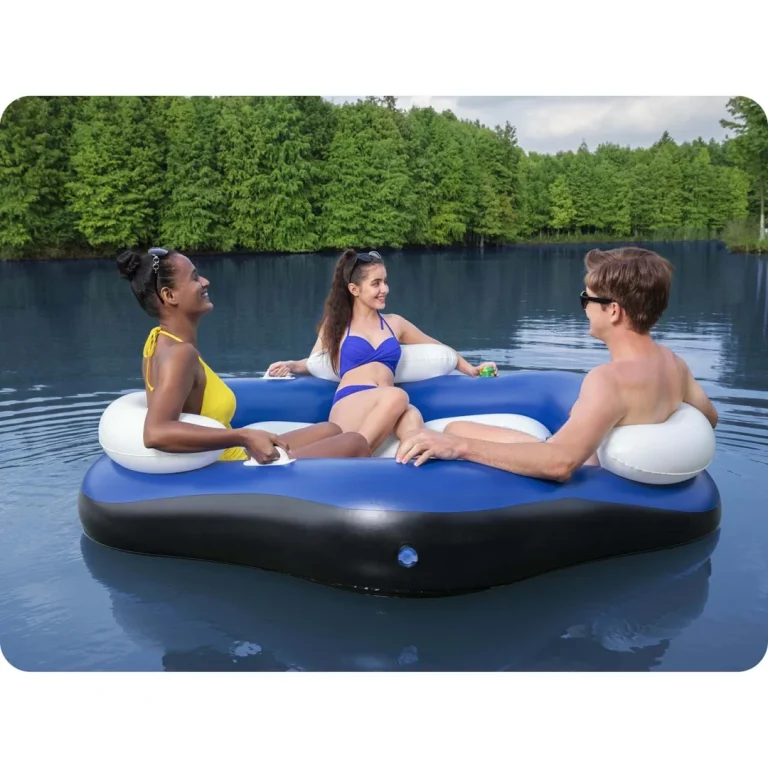 Plutajući Otok Za 3 Osobe 191 × 178 Cm Bestway 43111 2