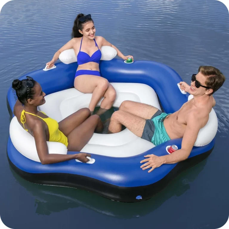 Plutajući Otok Za 3 Osobe 191 × 178 Cm Bestway 43111 5