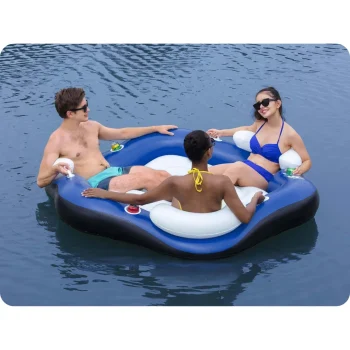 Plutajući Otok Za 3 Osobe 191 × 178 Cm Bestway 43111 9
