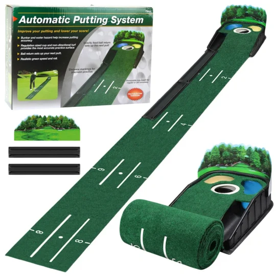 Podloga Za Golf S 3 Rupe 275 Cm 1