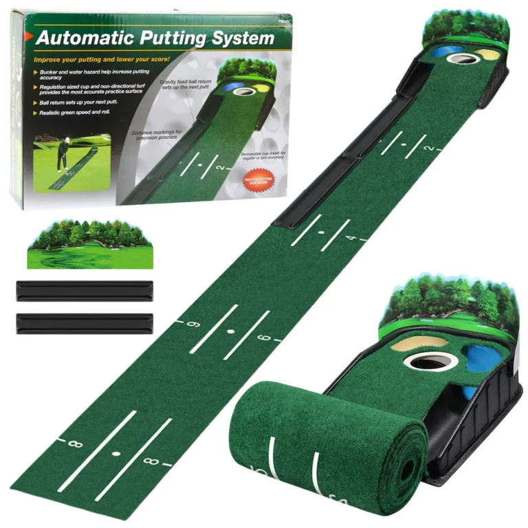 Podloga Za Golf S 3 Rupe 275 Cm 1