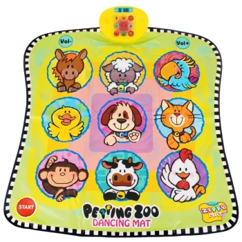 Podloga Za Igru Ravnoteže Životinje 3+ 93 × 89 Cm 3