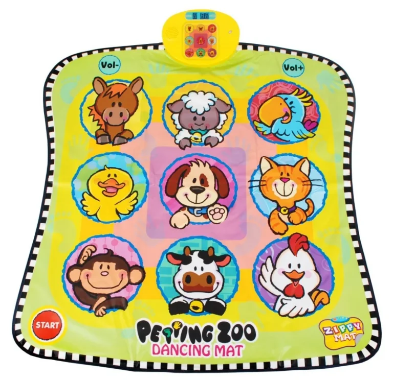 Podloga Za Igru Ravnoteže Životinje 3+ 93 × 89 Cm 3