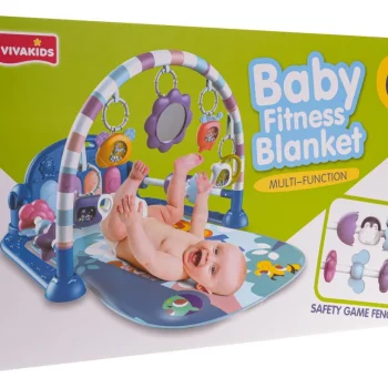 Podloga Za Igru S Lukom I Klavirom Za Bebe 7