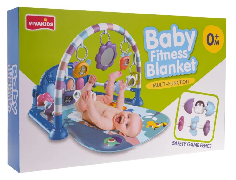 Podloga Za Igru S Lukom I Klavirom Za Bebe 7