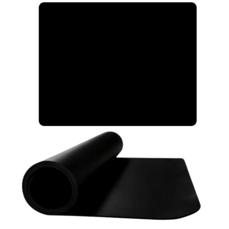 Podloga Za Miš I Tipkovnicu 120 × 60 Cm Crna 4