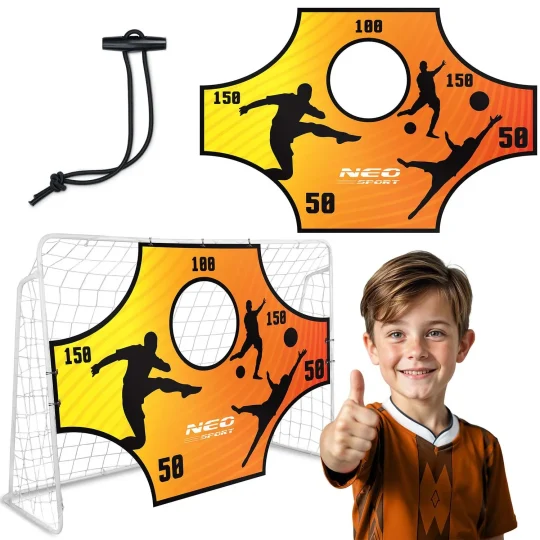 Podloga Za Preciznost Golova Neo Sport, 180 × 120 Cm, Crvena, Var. 1477 1