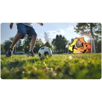 Podloga Za Preciznost Golova Neo Sport, 180 × 120 Cm, Crvena, Var. 1477 5