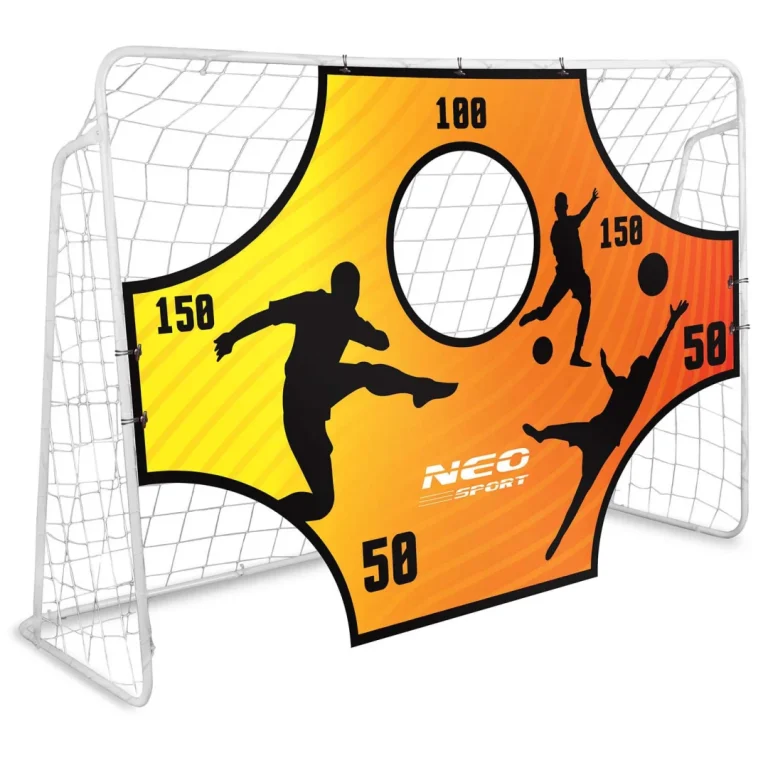 Podloga Za Preciznost Golova Neo Sport, 180 × 120 Cm, Crvena, Var. 1477 7