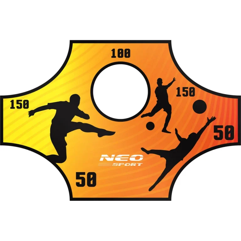 Podloga Za Preciznost Golova Neo Sport, 180 × 120 Cm, Crvena, Var. 1477 8