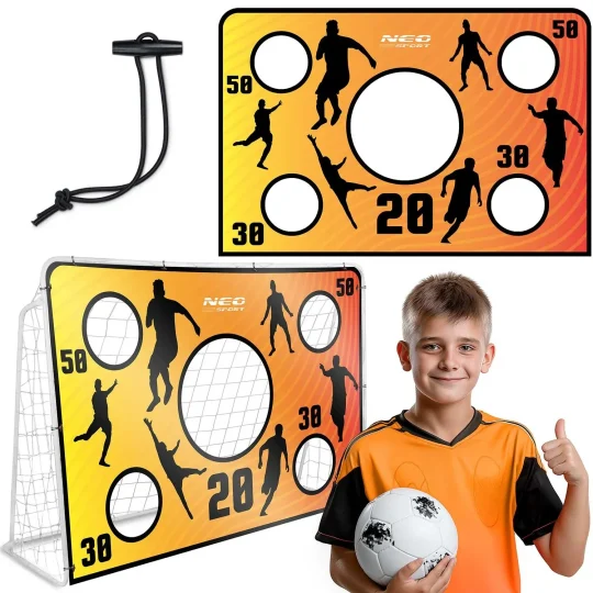 Podloga Za Preciznost Golova Neo Sport, 180 × 120 Cm, Crvena 1