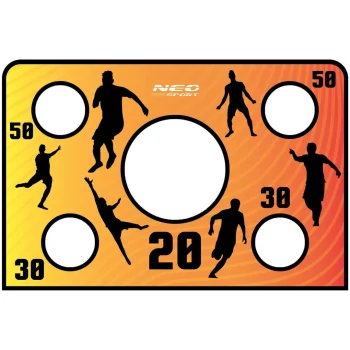 Podloga Za Preciznost Golova Neo Sport, 180 × 120 Cm, Crvena 2