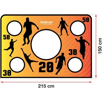 Podloga Za Preciznost Golova Neo Sport, 180 × 120 Cm, Crvena 5
