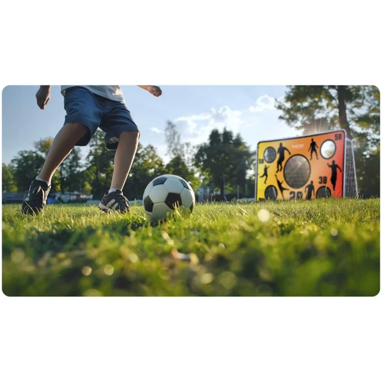 Podloga Za Preciznost Golova Neo Sport, 180 × 120 Cm, Crvena 6