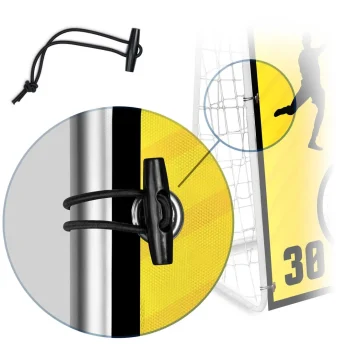 Podloga Za Preciznost Golova Neo Sport, 180 × 120 Cm, Crvena 7