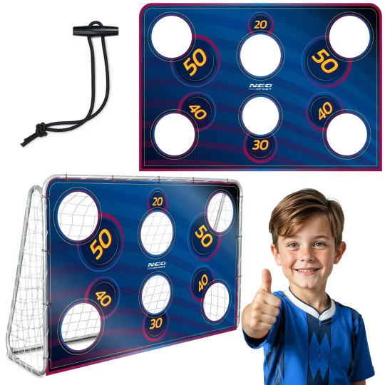 Podloga Za Preciznost Golova Neo Sport, 180 × 120 Cm, Plava, Var. 1474 1