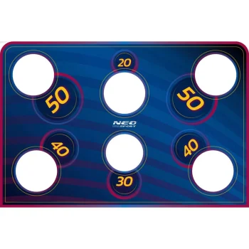 Podloga Za Preciznost Golova Neo Sport, 180 × 120 Cm, Plava, Var. 1474 8