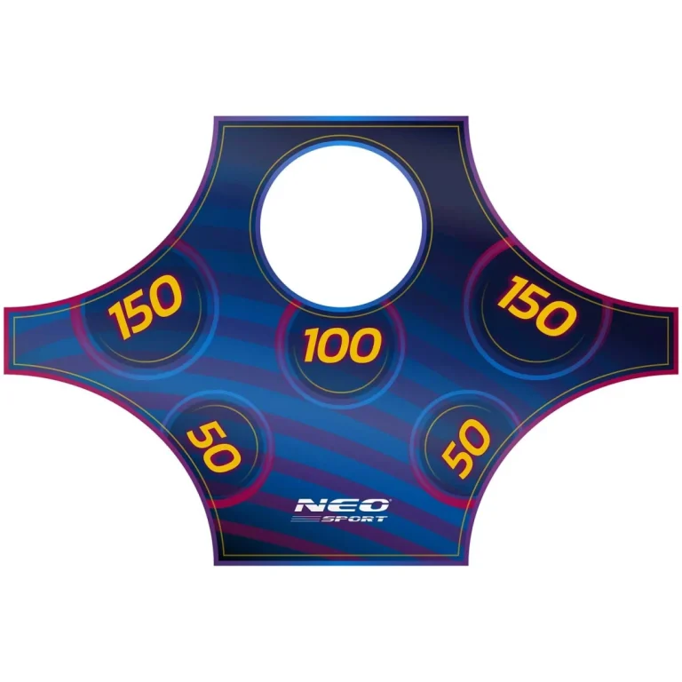 Podloga Za Preciznost Golova Neo Sport, 180 × 120 Cm, Plava 2