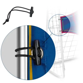 Podloga Za Preciznost Golova Neo Sport, 180 × 120 Cm, Plava 6