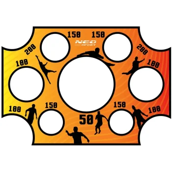 Podloga Za Preciznost Golova Neo Sport, 215 × 150 Cm, Crvena, Var. 1478 8