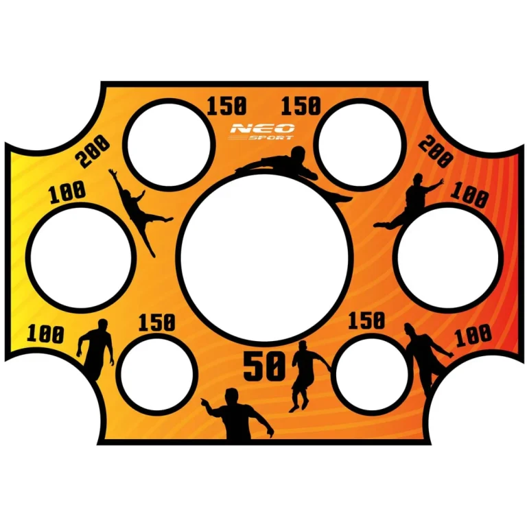 Podloga Za Preciznost Golova Neo Sport, 215 × 150 Cm, Crvena, Var. 1478 8