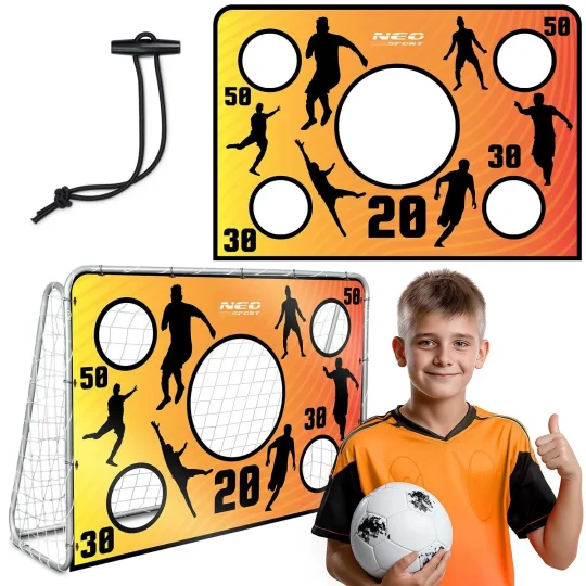Podloga Za Preciznost Golova Neo Sport, 215 × 150 Cm, Crvena 1