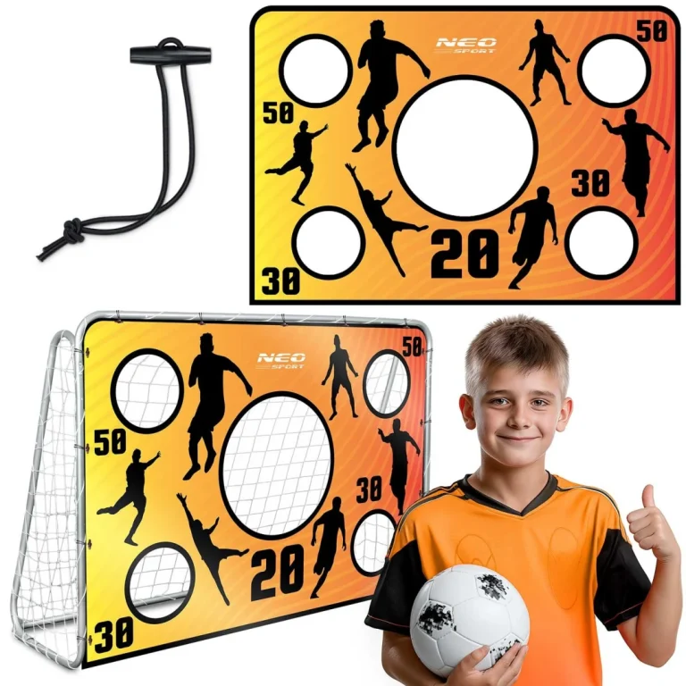 Podloga Za Preciznost Golova Neo Sport, 215 × 150 Cm, Crvena 1