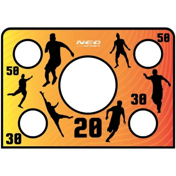 Podloga Za Preciznost Golova Neo Sport, 215 × 150 Cm, Crvena 2