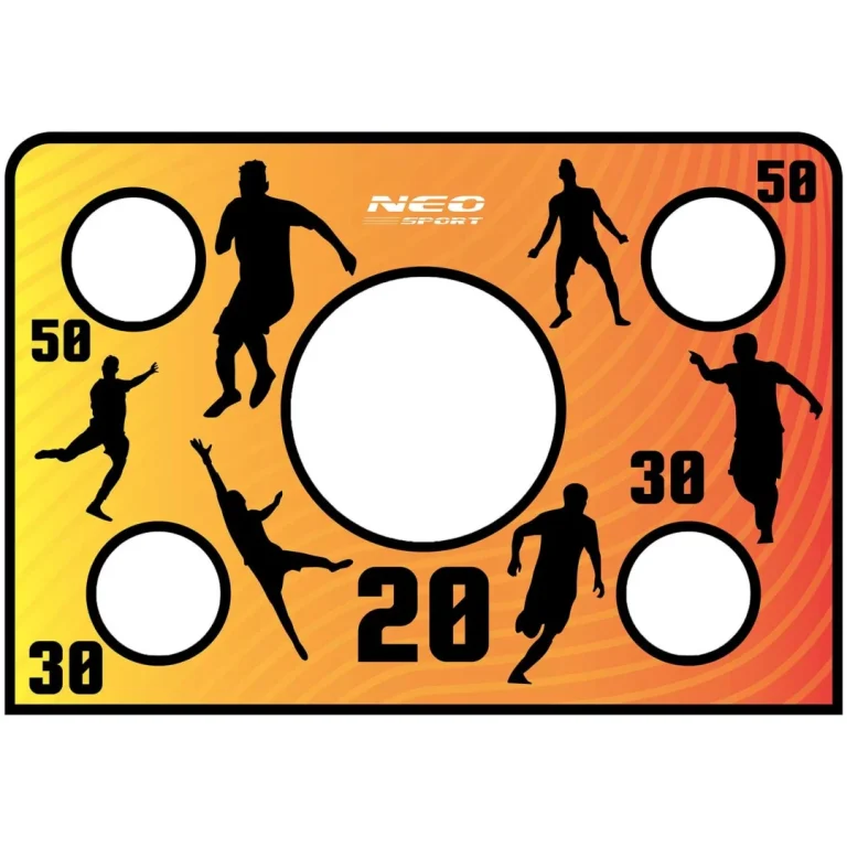 Podloga Za Preciznost Golova Neo Sport, 215 × 150 Cm, Crvena 2