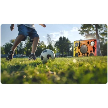 Podloga Za Preciznost Golova Neo Sport, 215 × 150 Cm, Crvena 6