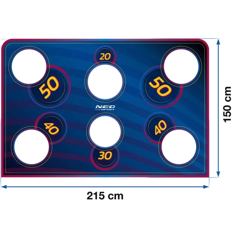 Podloga Za Preciznost Golova Neo Sport, 215 × 150 Cm, Plava, Var. 1475 4