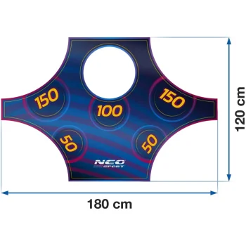 Podloga Za Preciznost Golova Neo Sport, 215 × 150 Cm, Plava 5