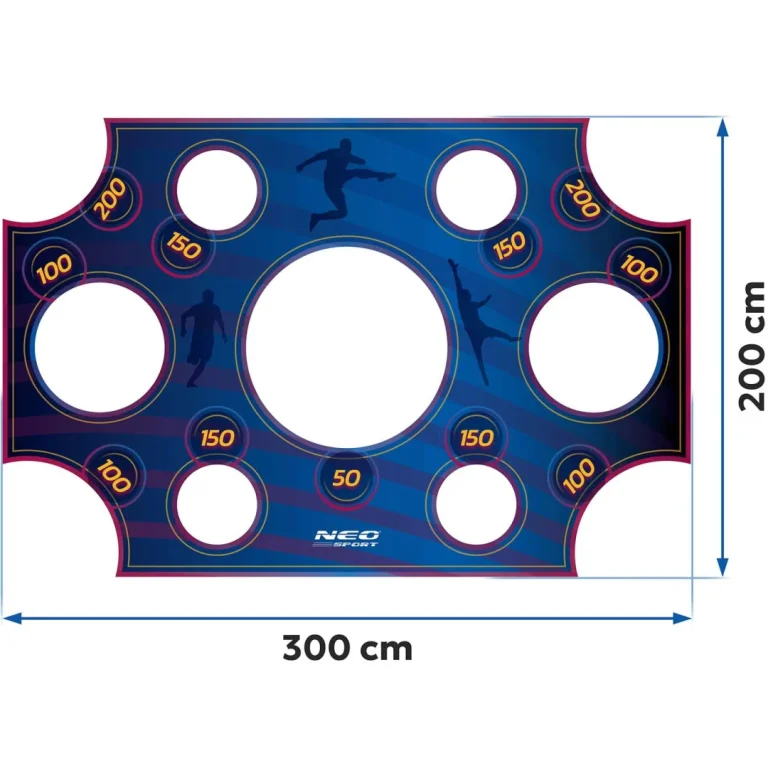 Podloga Za Preciznost Golova Neo Sport, 300 × 200 Cm 4