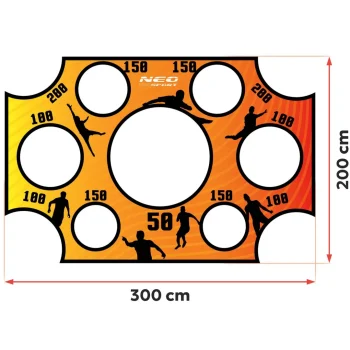 Podloga Za Preciznost šuta Neo Sport 300 × 200 Cm 3