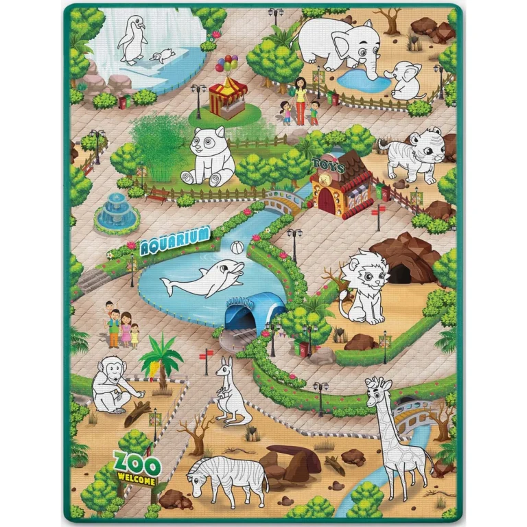 Podloga Za Slikanje 90 X 120 Cm + 80 Ricokids Alkoholnih Markera 2