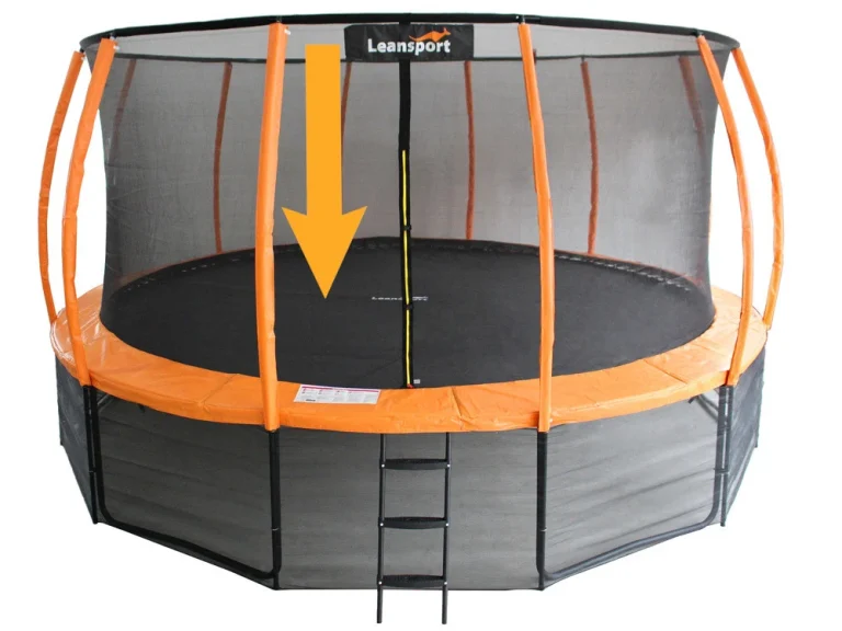 Podloga Za Trampolin 16 Stopa, Lean Sport Best 1
