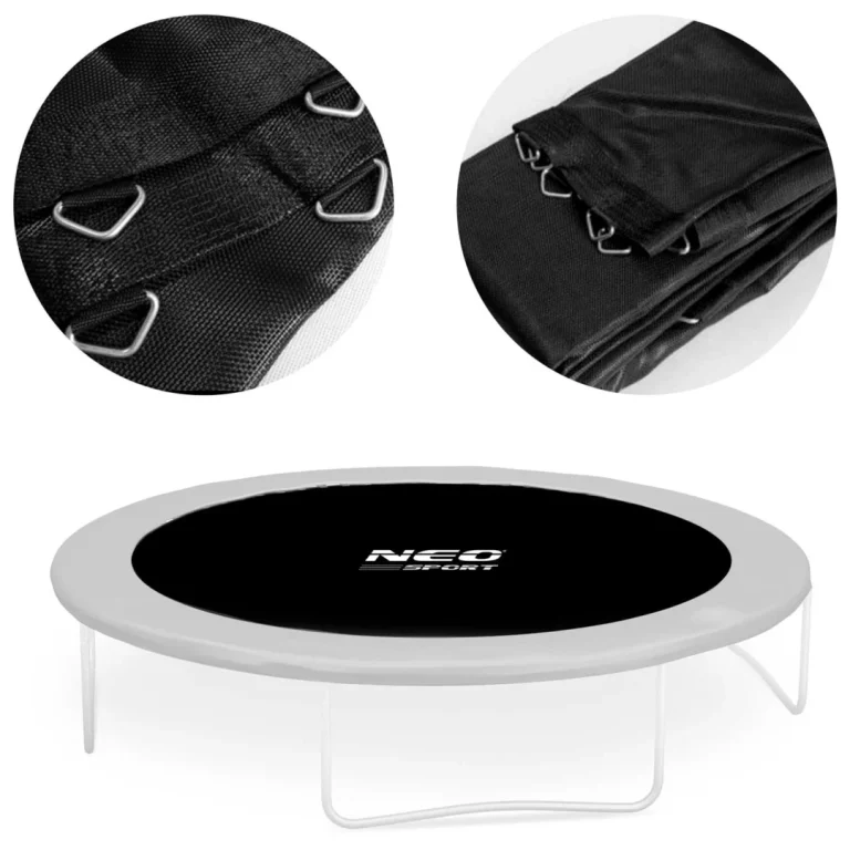 Podloga Za Trampolin 252 Cm, 42 Opruga, 8 Ft, Neo Sport, Crna 1