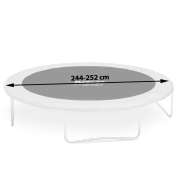 Podloga Za Trampolin 252 Cm, 42 Opruga, 8 Ft, Neo Sport, Crna 3