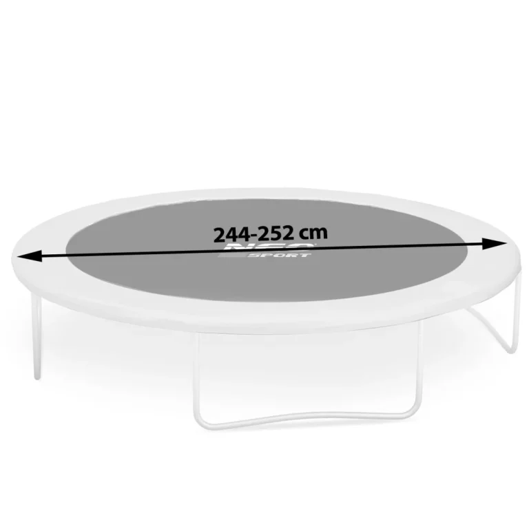 Podloga Za Trampolin 252 Cm, 42 Opruga, 8 Ft, Neo Sport, Crna 3