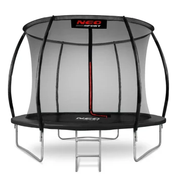 Podloga Za Trampolin 252 Cm, 42 Opruga, 8 Ft, Neo Sport, Crna 9