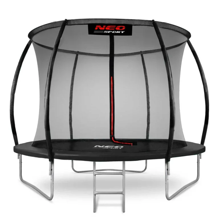 Podloga Za Trampolin 252 Cm, 42 Opruga, 8 Ft, Neo Sport, Crna 9