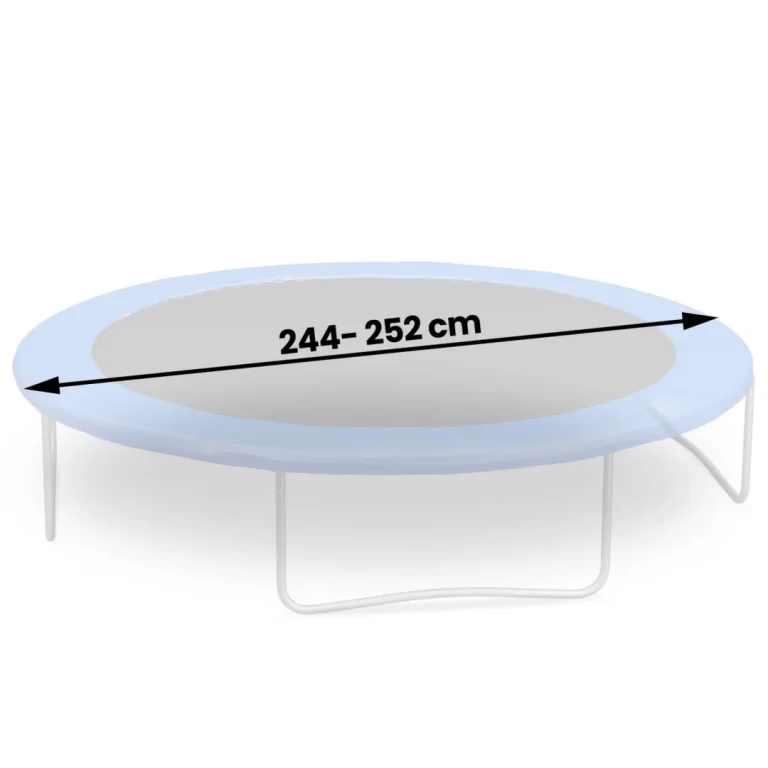 Podloga Za Trampolin 252 Cm, 42 Opruga, 8 Ft, Neo Sport, Siva 2