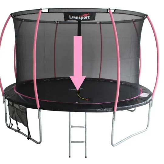 Podloga Za Trampolin 426 Cm, 80 Opruga, 14 Stopa, Lean Sport Max 1