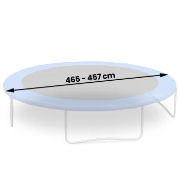 Podloga Za Trampolin 465 Cm, 90 Opruga, 15 Ft, Neo Sport 3