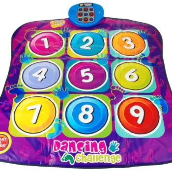 Podloga Za Vježbanje Brojevi Za Djecu 3+ Igra Ravnoteže + 5 Razina 2