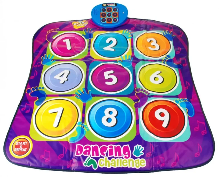Podloga Za Vježbanje Brojevi Za Djecu 3+ Igra Ravnoteže + 5 Razina 2