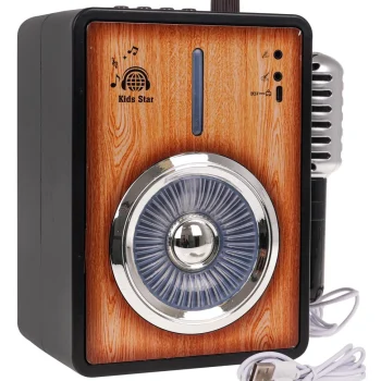 Pojačalo S Bluetoothom I Mikrofonom 3+ 2