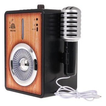Pojačalo S Bluetoothom I Mikrofonom 3+ 3