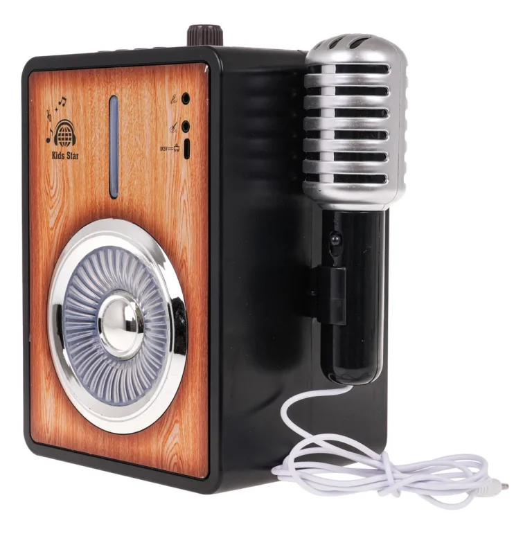 Pojačalo S Bluetoothom I Mikrofonom 3+ 3